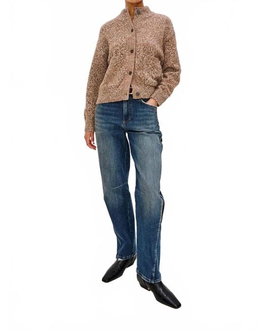 Rails Blue Olvera Long Sleeve Sweater