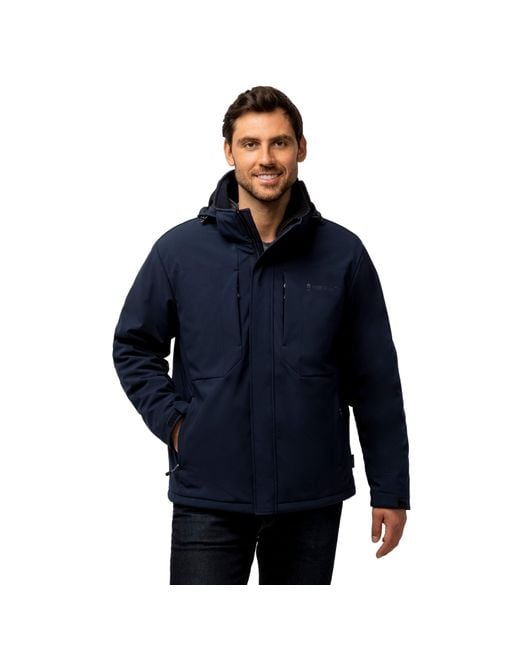 Free Country Warmest 3 in 1 Systems Jacket in Blue for Men Lyst