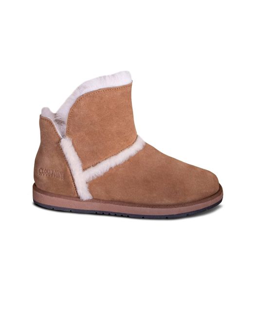 Cloud Nine Brown Ladies Mia Sheepskin Boot