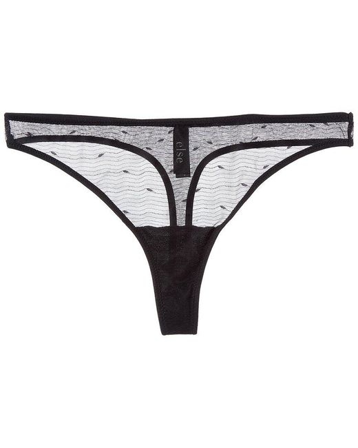 Else Gray Kate Thong