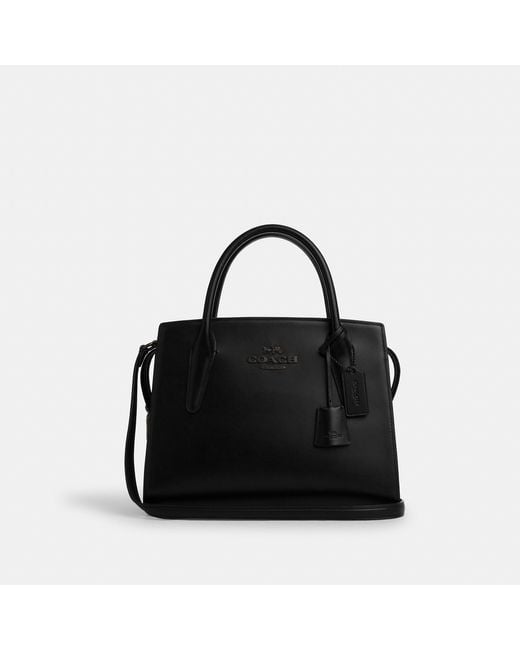 COACH Black Large Andrea Carryall