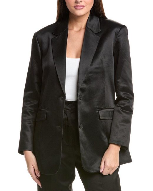 AllSaints Black Sae Blazer