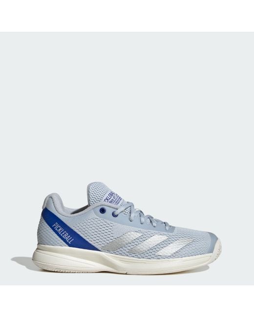 Adidas Blue Pickleball Shoes