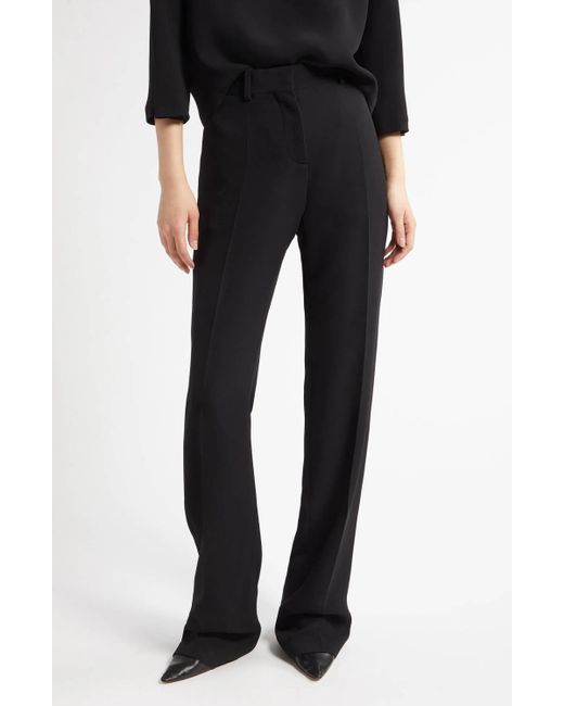 The Row Black Selvie Pant