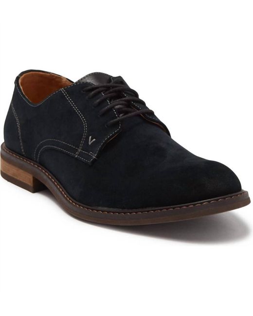 Vionic Black Bowery Graham Oxford Shoes - Medium Width for men