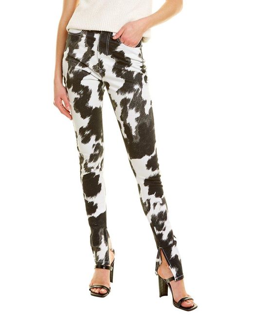 WeWoreWhat Leather Stiletto Slit 