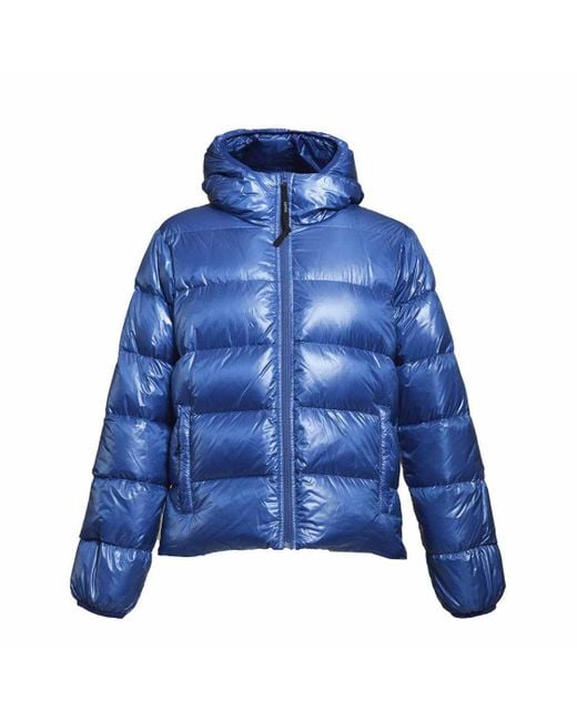 Aspesi Blue Budd Puffer Jacket for men