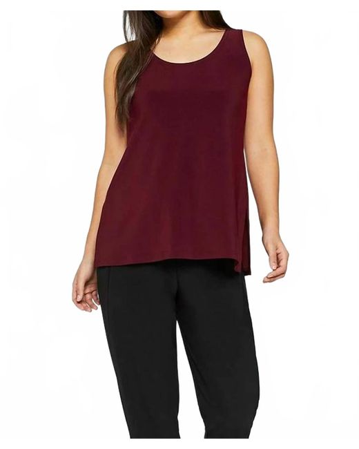 Sympli Red Go To Tank Top