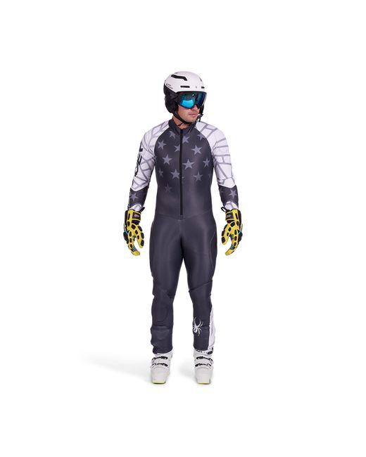 Spyder Blue Nine Ninety Race Suit for men