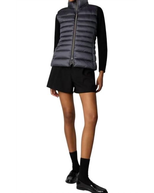 Save The Duck Black Lynn Vest