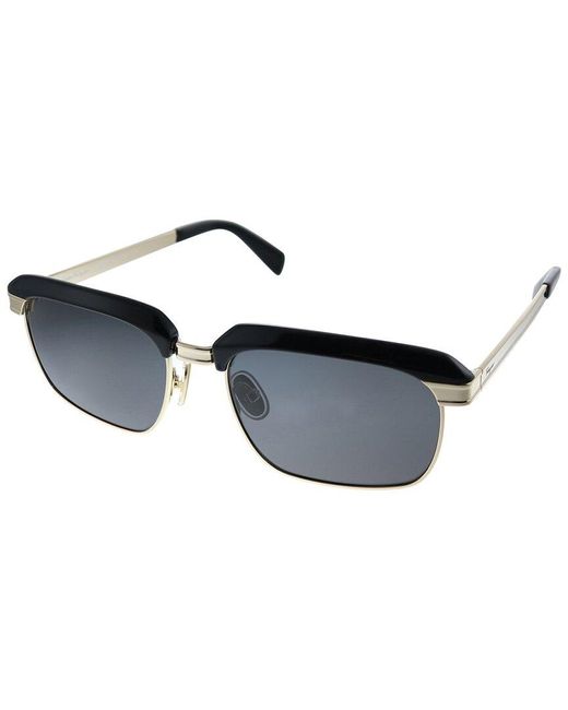 Ferragamo Blue Ray-ban Rb8067 57mm Sunglasses