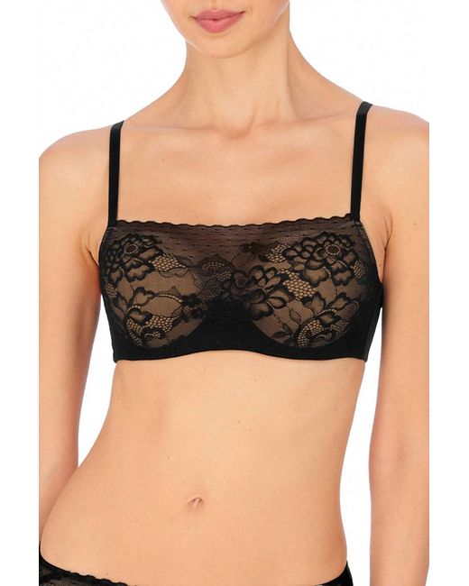 Natori Black Marquee Bra