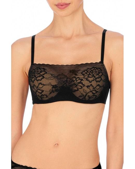 Natori Black Marquee Bra