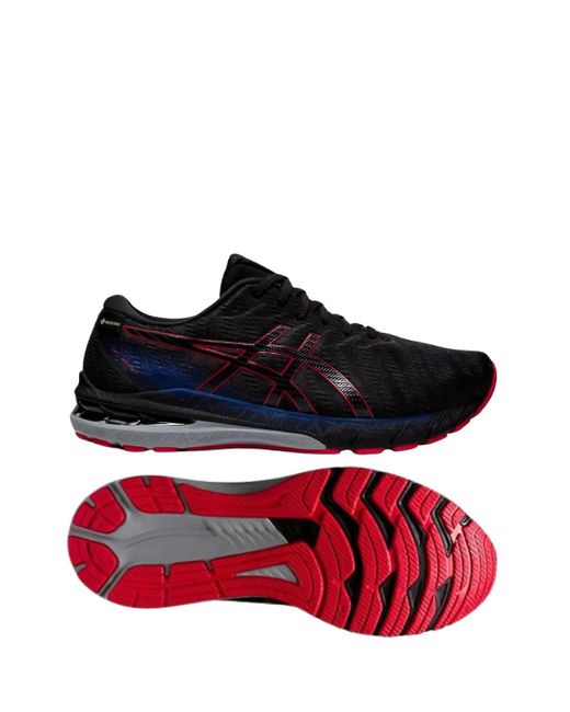 Asics Red Gt-2000 10 G-tx Running Shoes - D/medium Width for men