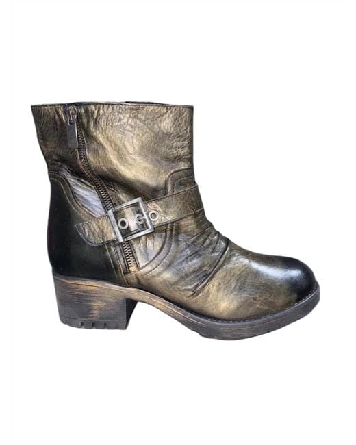 Eric Michael Multicolor Trento Booties