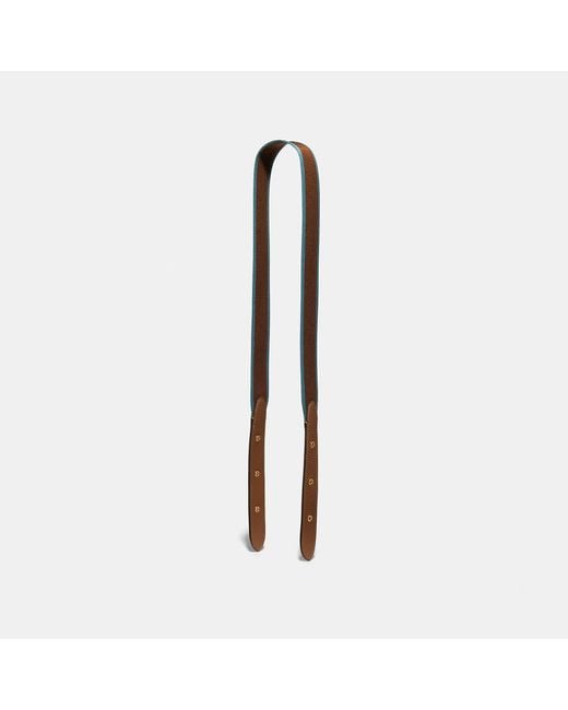 Coach Outlet Coach Strap in Black Lyst