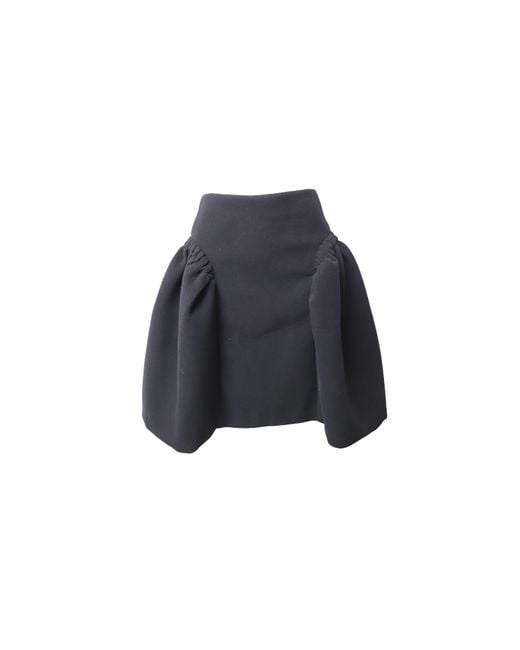 Simone Rocha Blue Balloon Mini Skirt