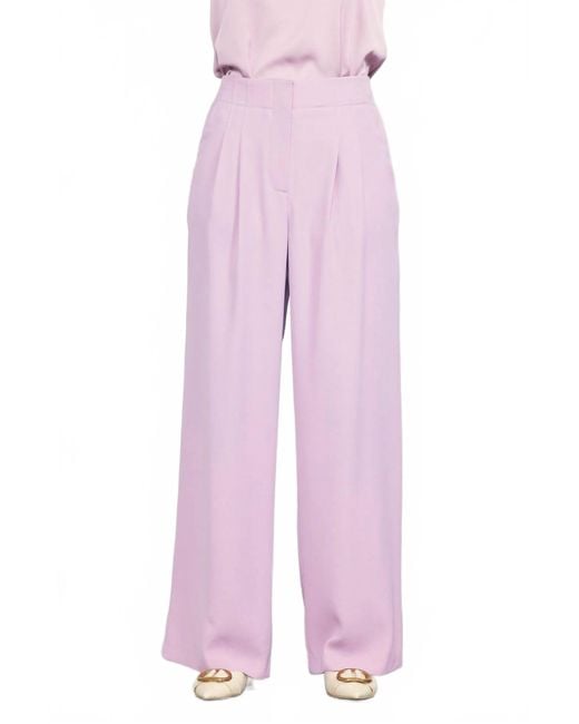Skies Are Blue Pink Adria Trouser Pant