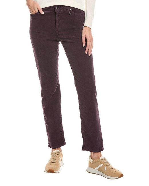 Bogner Purple Julie Pant