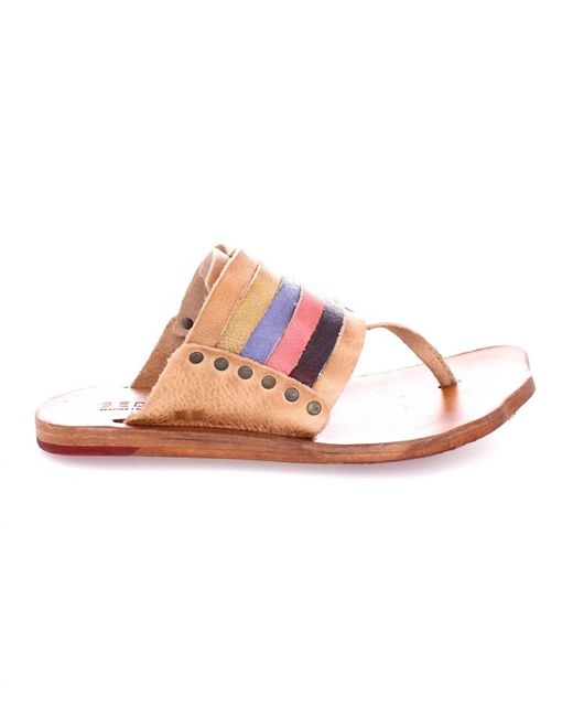 Bed Stu Pink Nemesis Thong Sandal