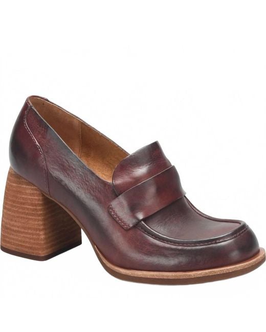 Kork-Ease Brown Aston Loafer Pump