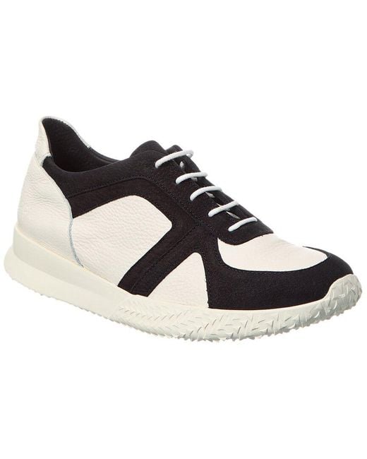 Arche Black Andzao Leather Sneaker