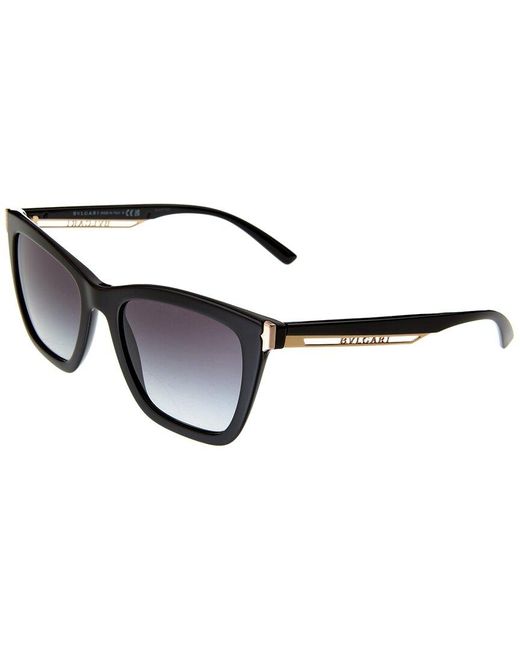 BVLGARI Brown Bv8233 54mm Sunglasses