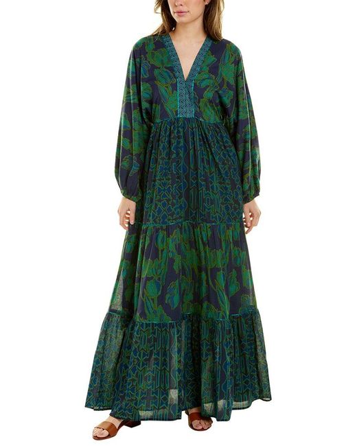 Ro's Garden Tulip Dress in Blue Save 1 Lyst