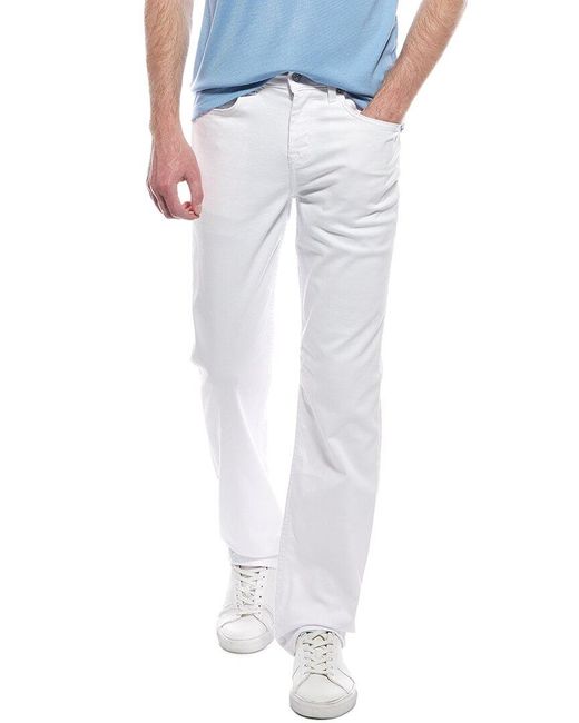 7 For All Mankind Blue Austyn Relaxed Jean for men