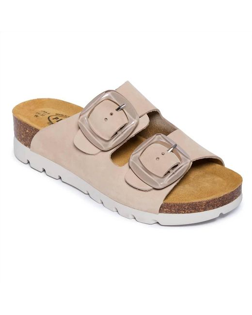 Plakton Gray Calla Sandals