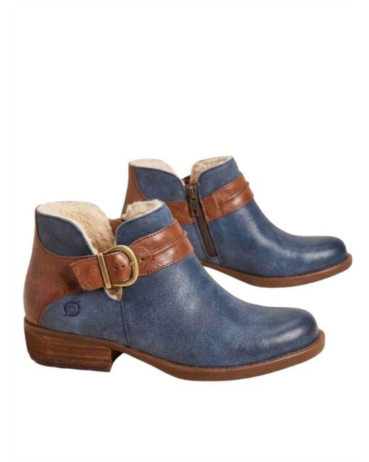 Born Blue Kati Ankle Boots