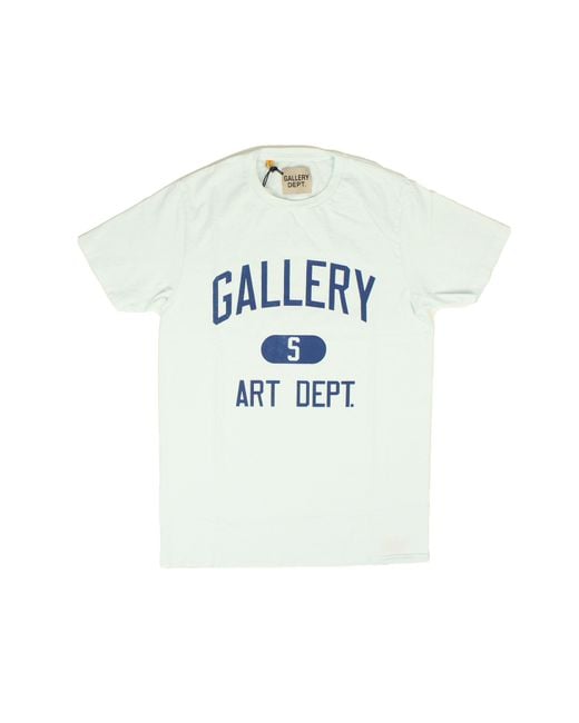 GALLERY DEPT. White Art Dept T-shirt for men