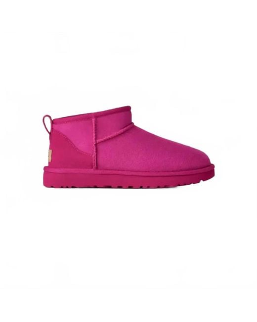 Ugg Purple Classic Ultra Mini Boot