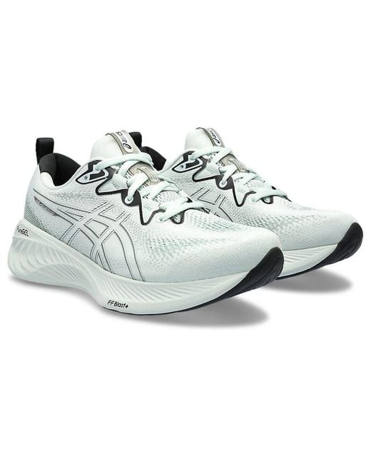 Asics Metallic Gel-Cumulus 25 1011B621.301 Pure Aqua Running Shoes Rhs2687 for men