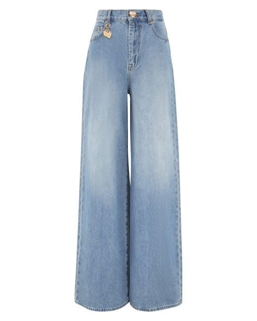 Zimmermann Blue Crush Straight Jean