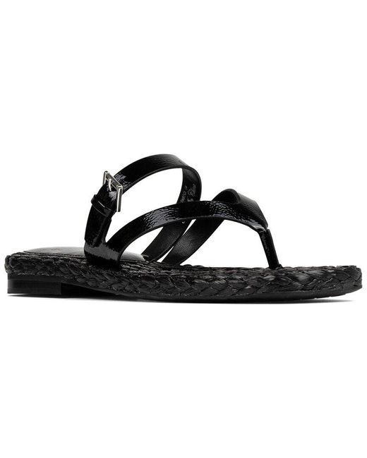 Donald J Pliner Black Heathro Sandal