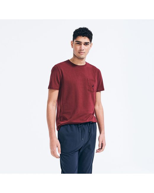Nautica Cotton J-class Pocket T-shirt 