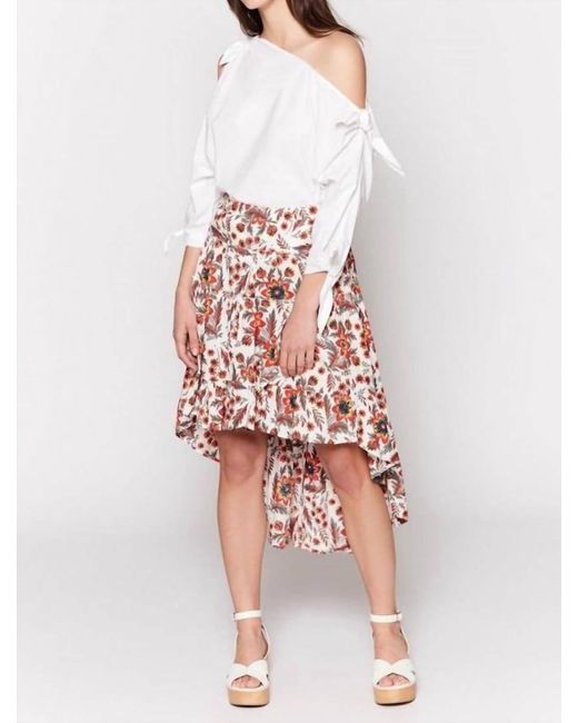 Joie White Colissa Top