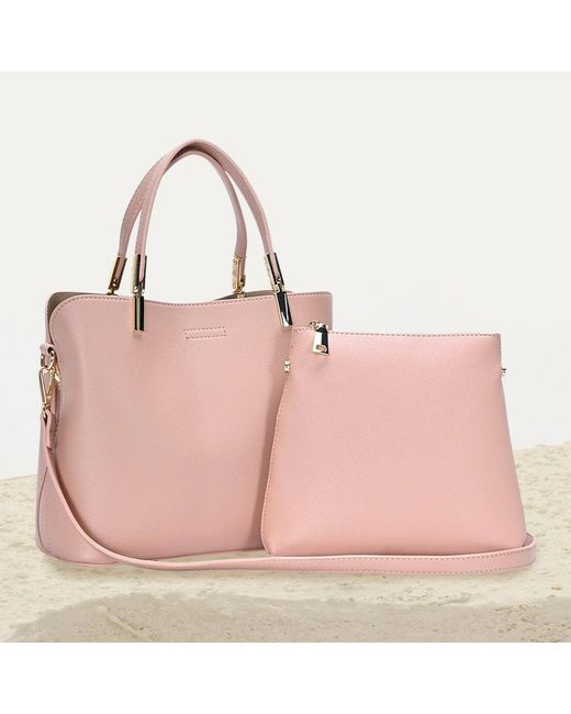 Fashnzfab Pink 2Pcs