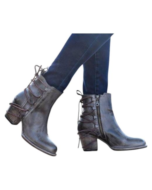 Bed Stu Blue Blaire Boots