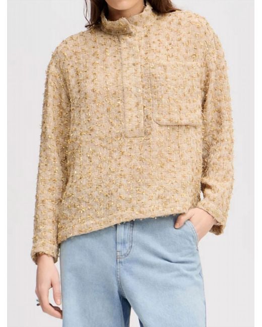Munthe Blue Lucapa Top