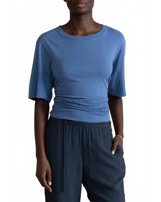 Humanoid Blue Benna Jersey Top