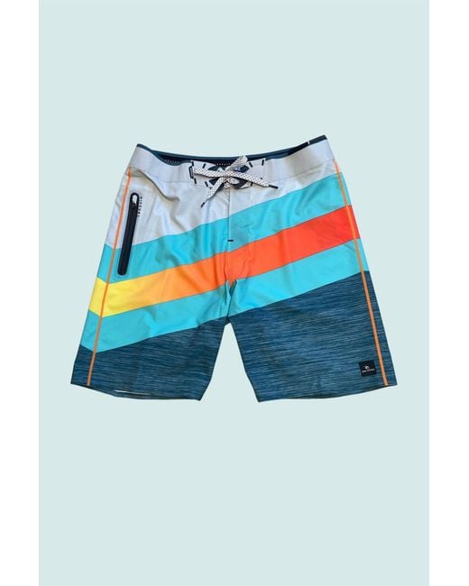 Rip Curl Blue Mirage Mf React Boardies for men