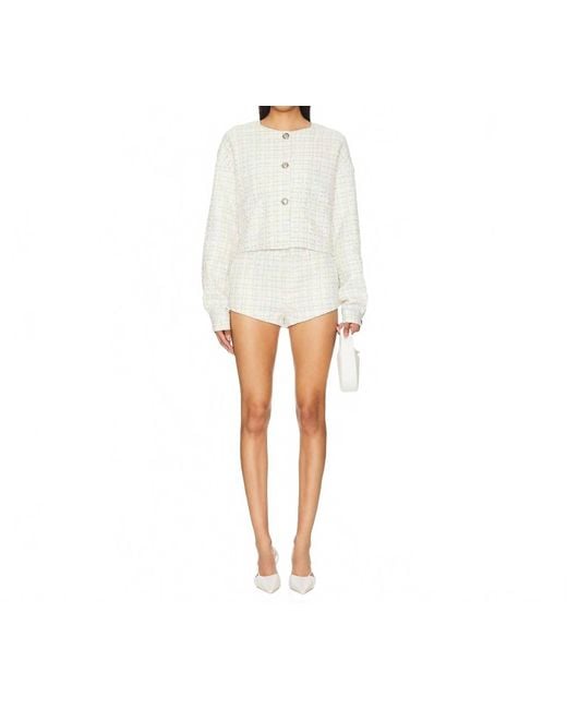Lioness White Coco Jacket