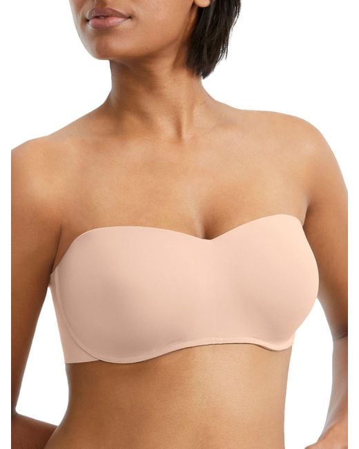 Maidenform Natural Pure Comfort Multiway Wire-free Strapless Bra