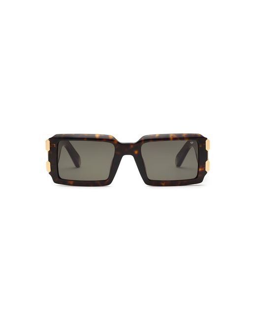Philipp Plein Blue Sunglasses Plein Eagle for men