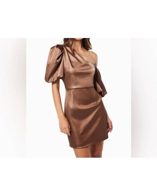 Elliatt Women's Black Marie Mini Dress