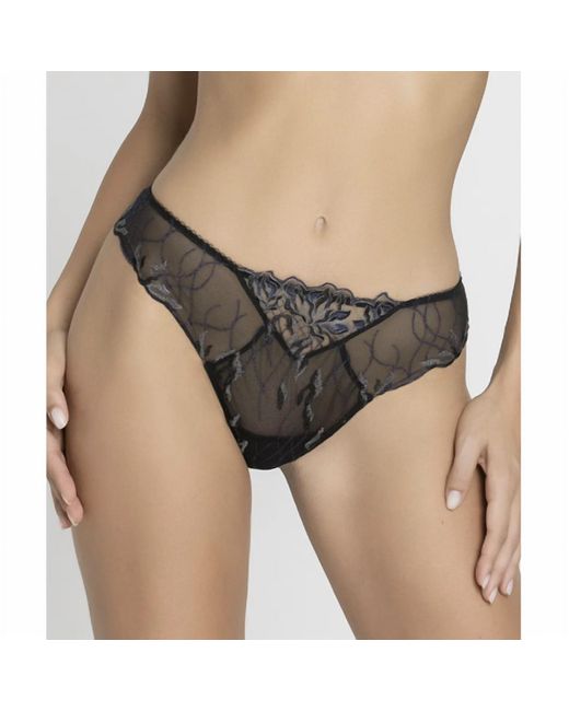 Lise Charmel Gray Les Nuit Chic Thong