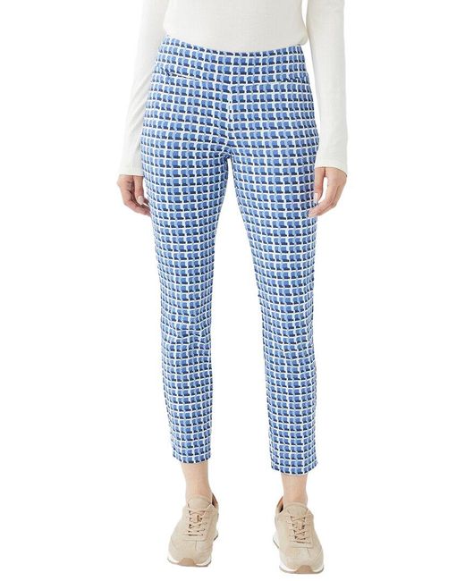 J.McLaughlin Blue Newport Pant