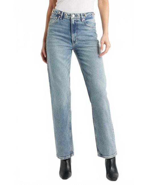 Rails Women's Blue Topanga Straight Jean